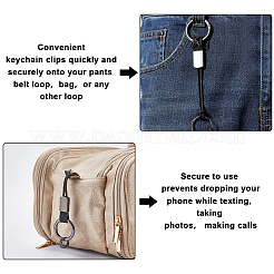 Leather Keychain&nbsp;KEYC-WH20004-05B