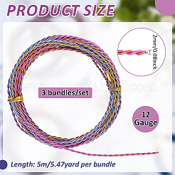3 Bundles Aluminum Wire&nbsp;ALUM-PH0001-13