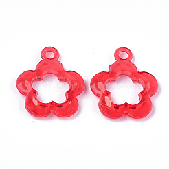 Transparent Acrylic Pendants&nbsp;TACR-T005-21