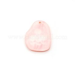 Opaque Embossed Printed Acrylic Pendants&nbsp;MACR-CJC0003-02