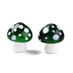 Handmade Lampwork Beads Strands&nbsp;LAMP-T021-13C