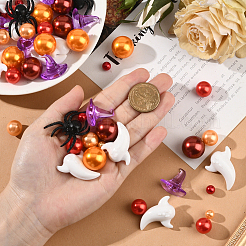 132Pcs 6 Styles Halloween Fill&nbsp;FIND-SP0004-42