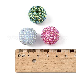 AB-Color Resin Rhinestone Beads&nbsp;RESI-S315-18x20-M