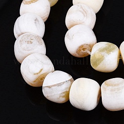 Natural Fire Crackle Agate Beads Strands&nbsp;G-Q606-94A