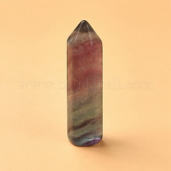 Natural Fluorite Pointed Beads&nbsp;G-YW0001-40
