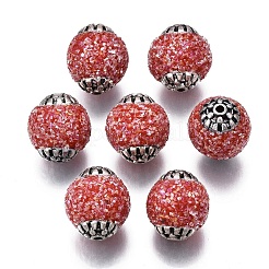 Handmade Indonesia Beads&nbsp;IPDL-E012-29H