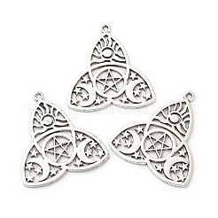 Tibetan Style Alloy Pendants&nbsp;PALLOY-I220-04AS