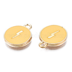 Alloy Enamel Pendants&nbsp;ENAM-N054-89G