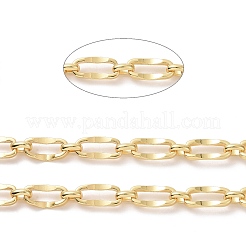 Brass Oval Link Chains&nbsp;CHC-K013-07G