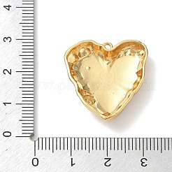 Brass Enamel Pendants&nbsp;KK-KK-CBA74BF-03G