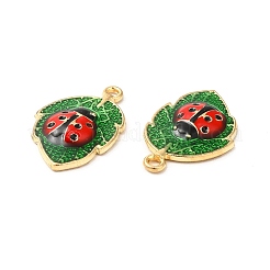 Alloy Enamel Pendants&nbsp;ENAM-C005-21G