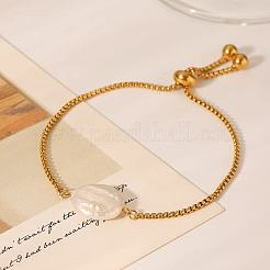 Fashion Stainless Steel Boston Link Chains Slider Bracelets&nbsp;EE0272