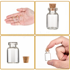 Glass Jar Bead Containers&nbsp;X-CON-Q016