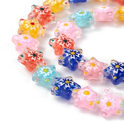 Transparent Glass Beads Strands&nbsp;LAMP-F029-03F