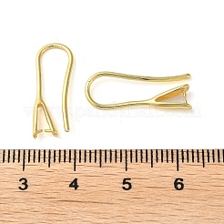 Rack Plating Brass Ear Hooks&nbsp;KK-M269-23G