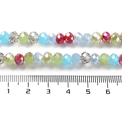 Glass Beads Strands&nbsp;EGLA-A034-M6mm-49