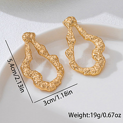 Alloy Stud Earrings for Women&nbsp;WGC6B9A-01
