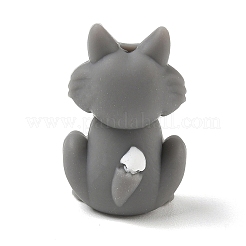 Animal Theme Silicone Beads&nbsp;SIL-E013-03I
