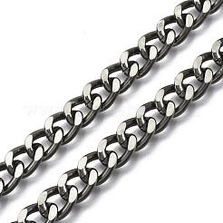 Unwelded Aluminum Curb Chains&nbsp;CHA-S001-117A