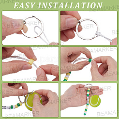 DIY Keychian Making Kits&nbsp;DIY-BM0002-29B