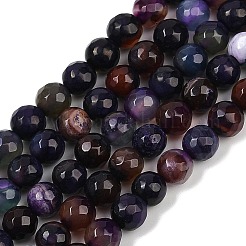 Natural Agate Beads Strands&nbsp;G-C082-A01-23