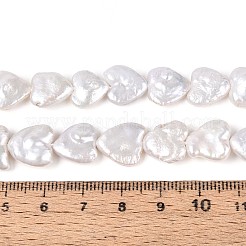 Natural Baroque Keshi Pearl Beads Strands&nbsp;PEAR-T006-33A