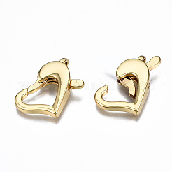 Brass Lobster Claw Clasps&nbsp;KK-Q252-010G-NF