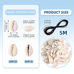 DIY Bracelet/Necklaces Making Kits&nbsp;DIY-CW0001-43