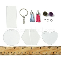 DIY Blank Keychain Making Kit&nbsp;DIY-FS0005-25