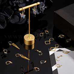 50Pcs Brass Leverback Earring Findings&nbsp;KK-PH0006-08