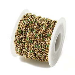 Ion Plating(IP) 304 Stainless Steel Enamel Chains&nbsp;CHS-Q005-06G-09