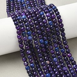 Natural Agate Beads Strands&nbsp;X-G-C082-A01-57