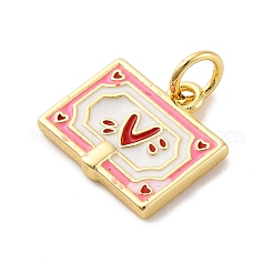 Brass Pendants&nbsp;ENAM-H001-04D-G