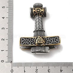 Viking 304 Stainless Steel Pendants&nbsp;STAS-Z059-03AS