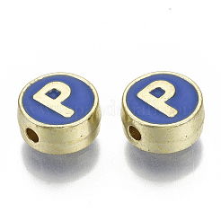 Alloy Enamel Beads&nbsp;LS-X-ENAM-S122-028P-NR