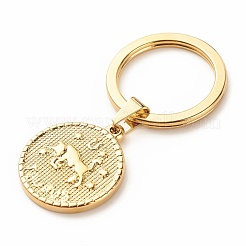 304 Stainless Steel Pendants Keychain&nbsp;KEYC-JKC00314-11