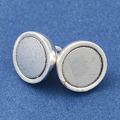 Brass Magnetic Clasps&nbsp;KK-K388-58S-B