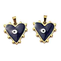 Ion Plating(IP) 304 Stainless Steel Pendants&nbsp;STAS-C078-02G