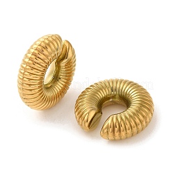 304 Stainless Steel Ear Cuff Findings&nbsp;STAS-O006-07C-G