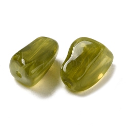 Transparent Acrylic Beads&nbsp;OACR-A021-18E