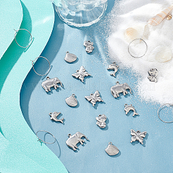 DIY Animal Pendant Wine Glass Charm Tags Making Kit&nbsp;DIY-UN0003-26