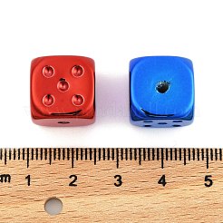 Plating Acrylic Beads&nbsp;OACR-P028-02