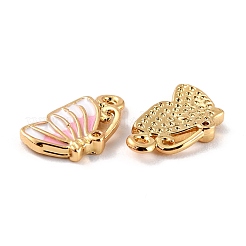 Brass Enamel Pendants&nbsp;KK-P207-003G-RS