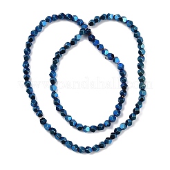 Electroplated Synthetic Non-magnetic Hematite Beads Strands&nbsp;G-A234-G03-01