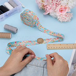 Cotton Flower Ribbon&nbsp;OCOR-WH0036-52A