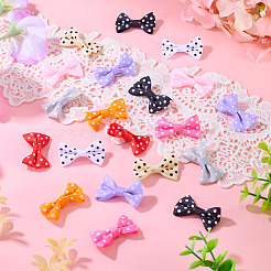 90Pcs 9 Colors Polyester Ornament Accesories&nbsp;DIY-TA0012-70