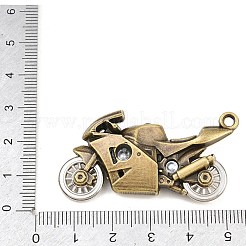 Tibetan Style Alloy Big Pendants&nbsp;AL-CBA2376-22AB