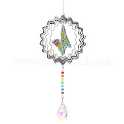 Wind Chime DIY Diamond Painting Kit&nbsp;PW-WG30576-01