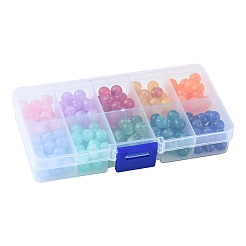 200Pcs 10 Colors  Imitation Gemstone Acrylic Beads&nbsp;OACR-FS0001-19