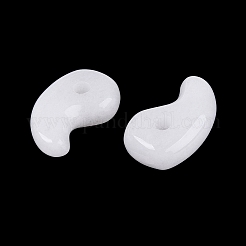 Natural White Jade Pendants&nbsp;G-S294-07B-01
